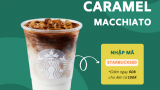 Đón thứ 4 sành điệu cùng list deal nóng hổi từ nhà Starbucks