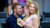 Beckham và con gái 13 tuổi