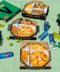     Đón sinh nhật ShopeeFood, The Pizza Company khai tiệc độc quyền mua 1 tặng 1