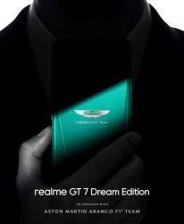 realme GT 7 Series - 'Kẻ hủy diệt flagship 2025' chính thức ra mắt trên toàn cầu, cùng phiên bản đặc biệt Dream Edition hợp tác với Aston Martin Aramco F1 Team