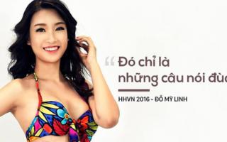 Hoa hậu Đỗ Khánh Linh lên tiếng về việc 'Chửi' đội tuyển Việt Nam