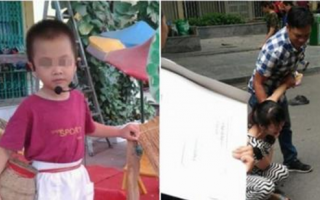 Tiếng khóc ai oán của cha mẹ trong vụ bé trai ở Hà Nội bị tấm tôn cửa cổ