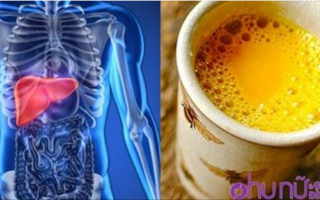 Uống ly này trước khi lên giường, gan thải sạch độc tố và ngủ ngon tới sáng
