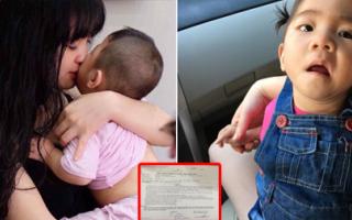 Mẹ nuôi của em bé Lào Cai suy dinh dưỡng lên mạng cầu cứu giúp đỡ vì phát hiện bé tổn thương não