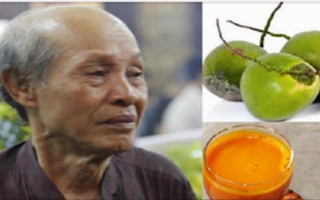 Nghệ sỹ Văn Toản chia sẻ công thức nghệ và nước dừa chữa khỏi dạ dày sau 3 ngày
