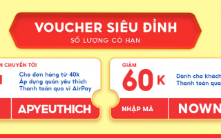 Bỏ túi ngay loạt món ngon Sài Thành có giá siêu đặc biệt chỉ 1K, duy nhất tại NowFood 