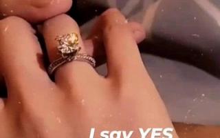 Hoa hậu Jolie Nguyễn bất ngờ được bạn trai cầu hôn bằng nhẫn kim cương 'khủng' sau loạt lùm xùm riêng tư