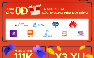  Rhymastic, DJ Mie, Bảo Thy, Isaac và dàn sao hot nhất Vbiz cùng đổ bộ Shopee 11.11 Siêu Show