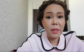 Việt Hương: Có người giả mạo vợ anh Chí Tài lừa chuyển 5000 USD