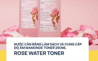 F5 làn da cùng 5 loại toner siêu cấp ẩm từ Mamonde giá từ 299K, nàng rạng rỡ đi tiệc tùng năm mới