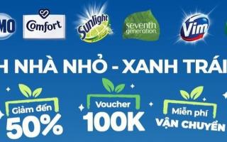 Unilever và Shopee chung tay thúc đẩy cộng đồng xanh sạch ở Đông Nam Á