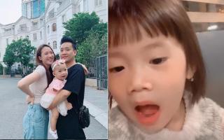 Phì cười trước giọng hát đáng yêu của con gái JustaTee, bộc lộ năng khiếu 'con nhà nòi' khi mới 3 tuổi