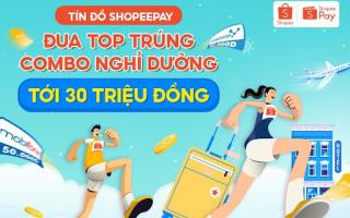 Gom thưởng mỏi tay với loạt hoạt động cuối năm từ ví ShopeePay