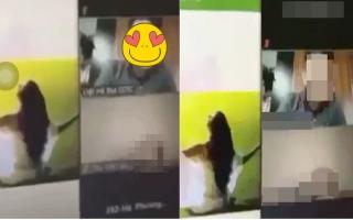 Nữ sinh lộ clip mây mưa trên lớp học online vì quên tắt camera khiến dân tình xôn xao