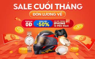 “Trẩy hội” siêu sale cuối tháng, hóng ngay bí quyết săn sale khiến dân tình phải trầm trồ