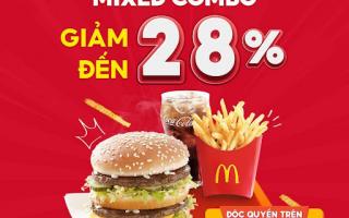 Cuối tháng vẫn vô tư 'ăn sập' McDonald's nhờ loạt ưu đãi “xịn-mịn”