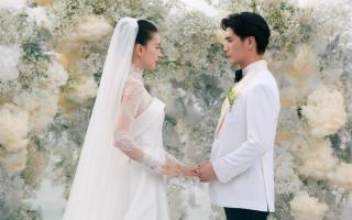 Jun Phạm công khai giật hoa cưới trong hôn lễ Ngô Thanh Vân
