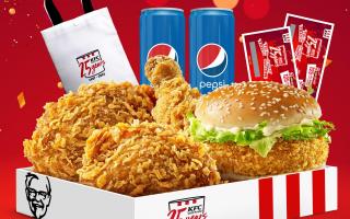 KFC kỷ niệm 25 năm có mặt tại Việt Nam với chuỗi ưu đãi hấp dẫn