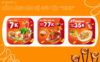 ShopeeFood 7.7 Siêu Tiệc Thương Hiệu đã đến, bạn đã “bỏ túi” 7749 bí kíp săn ưu đãi chưa?