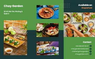 Top 4 quán chay có giao diện “đẹp xỉu” mà bạn không muốn bỏ lỡ