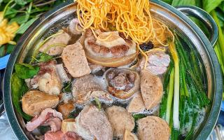 “Ting ting” lương về, ăn gì?