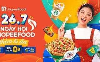 Lên lịch khám phá ẩm thực đa quốc gia trong Ngày hội ShopeeFood
