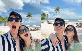 Phương Nga khoe ảnh tình tứ bên Bình An, xót xa tiết lộ cảm xúc của bạn trai sau khi bị chê về diễn xuất
