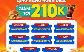Ngày tôn vinh phái đẹp, hội chị em đang háo hức được gọi tên nhận quà