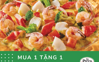 Review những chiếc pizza “đỉnh” nhất trong thực đơn The Pizza Company