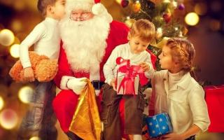 Trẻ tin vào sự tồn tại của ông già Noel trong bao lâu?