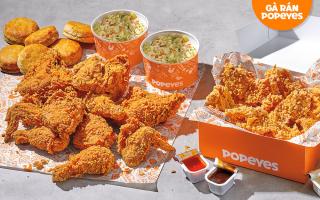 Ba ngày duy nhất, Popeyes tung liên hoàn ưu đãi Mua 1 Tặng 1