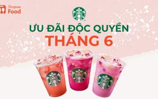 “Tiếp sức” đầu tuần và giữa tuần, làm gì có ai chiều fan như Starbucks và ShopeeFood