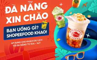 Quyết tâm “ăn sạch” Đà Nẵng, Tiktoker Đi Cùng Thy phải tranh thủ chốt ba đơn ShopeeFood một lần