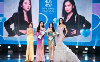 Nữ sinh đạt 4 học bổng Mỹ, giỏi bóng đá vào chung kết Miss World Vietnam