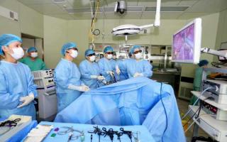 Bệnh viện Trung ương Huế giành giải nhất cuộc thi về phẫu thuật