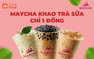 Không hề “trôn trôn Việt Nam', MayCha tung loạt deal trà sữa chỉ 1 đồng