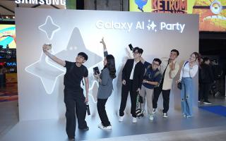 Các tín đồ công nghệ mãn nhãn với màn chào sân của thế hệ Galaxy AI mới nhất tại Galaxy AI Party