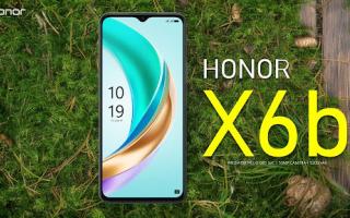 Honor X6b với Helio G85, Camera Kép 50MP và Hơn Thế Nữa