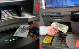 Rút tiền mặt quên thẻ ATM làm cách này, ở đâu cũng rút được nhanh chóng