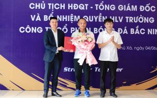 Tân chủ tịch FC Bắc Ninh: Đẩy mạnh công tác đào tạo trẻ, chiêu mộ cầu thủ chất lượng để vươn tầm cao mới
