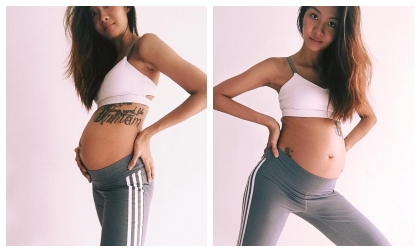 Suboi bất ngờ khoe bụng bầu 'vượt mặt', xác nhận đón con gái đầu lòng vào tháng 1 năm sau