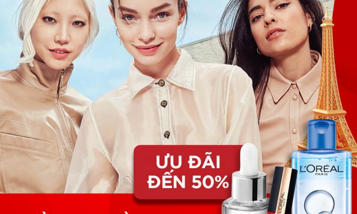 L’Oreal và Shopee ghi nhận sự hưởng ứng tích cực của người dùng đối với chiến dịch “Chính nữ - Vì bạn xứng đáng”