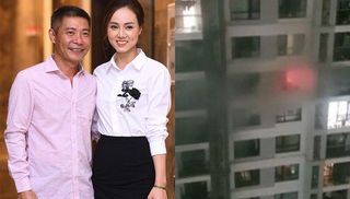 Bà xã Công Lý tiết lộ tình trạng hiện tại sau khi chung cư nơi ở bị cháy