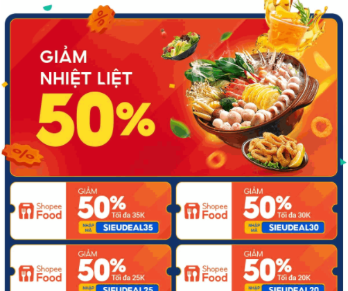 Những điều bạn không thể bỏ lỡ tại ShopeeFood 12.12 Siêu Đại Tiệc