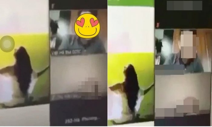 Nữ sinh lộ clip mây mưa trên lớp học online vì quên tắt camera khiến dân tình xôn xao