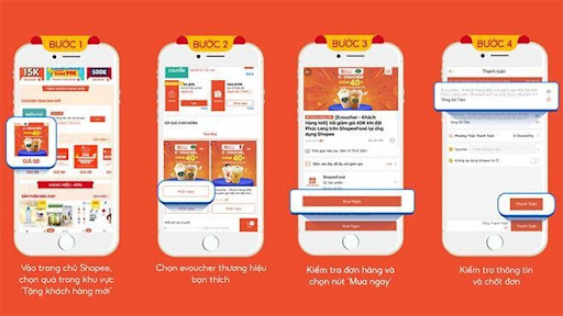 ShopeeFood Day: Ngày hội giảm giá 50%, deal 0Đ, 1Đ cùng loạt voucher chất lượng