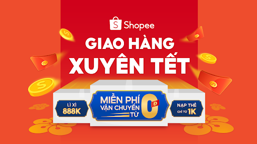 Mua sắm và giải trí không giới hạn với “Giao hàng xuyên Tết”