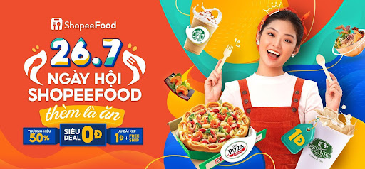 Lên lịch khám phá ẩm thực đa quốc gia trong Ngày hội ShopeeFood