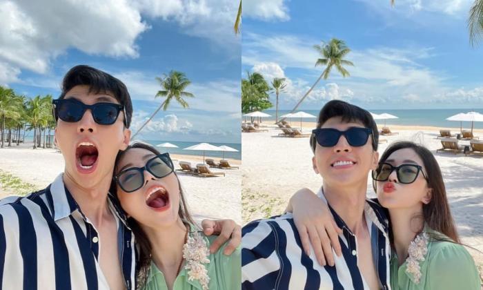 Phương Nga khoe ảnh tình tứ bên Bình An, xót xa tiết lộ cảm xúc của bạn trai sau khi bị chê về diễn xuất