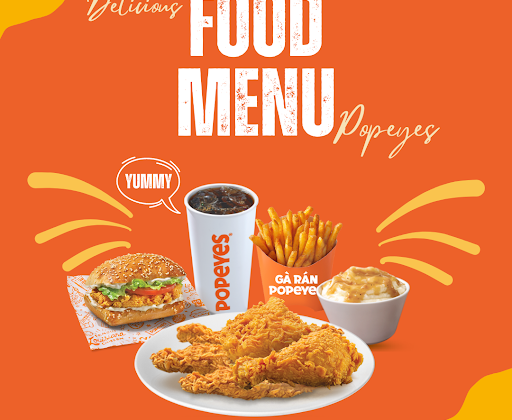 Giải mã sức hút Popeyes: chẳng những ngon - bổ - rẻ mà còn cực “yêu chiều” ví tiền